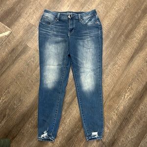 Maurices skinny Jeggings- size Large
